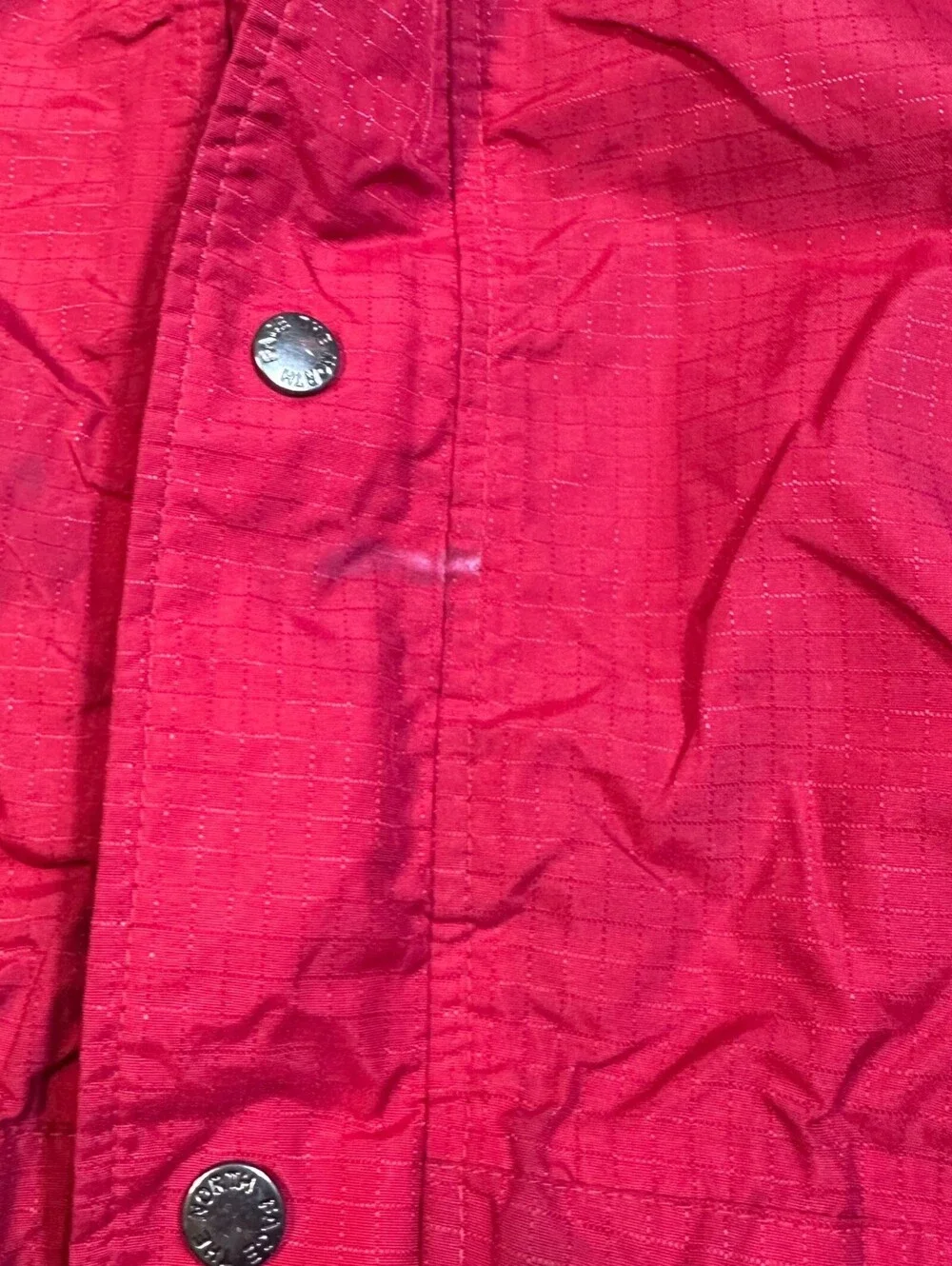 Vintage 90s The North Face Gore Tex Mountain Guide Parka Jacket Red Sz XL